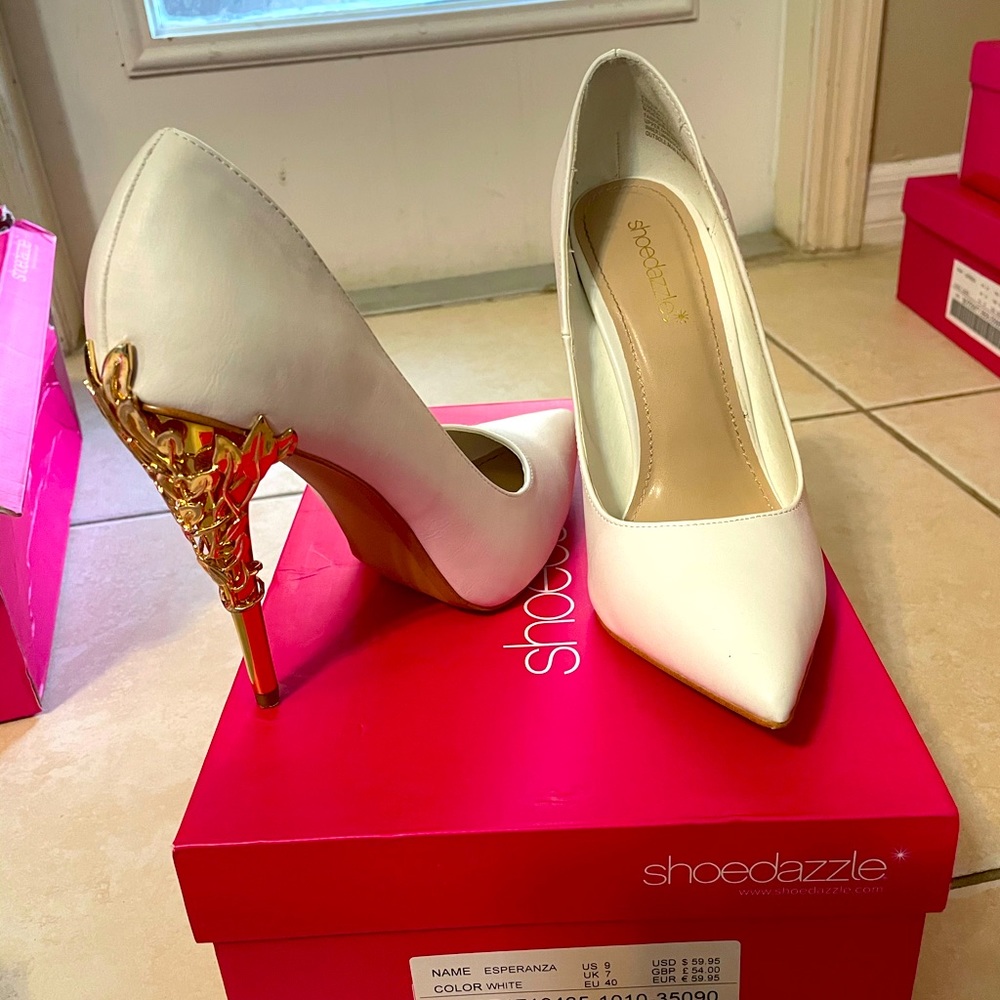 Simple yet elegant heels